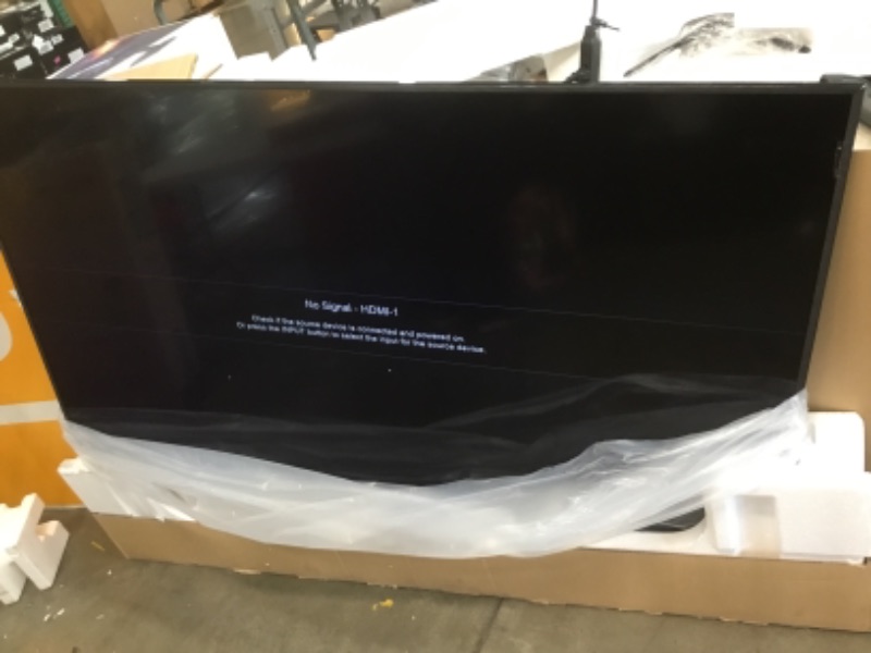 Photo 2 of MISSING TWO SCREWS FOR FEET, VIZIO 65-Inch V-Series 4K UHD LED HDR Smart TV with Apple AirPlay and Chromecast Built-in, Dolby Vision, HDR10+, HDMI 2.1, Auto Game Mode and Low Latency Gaming, V655-J09, 2021 Model
