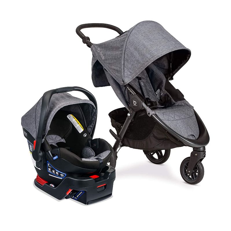 Photo 1 of Britax B-Free & B-Safe Gen2 Flexfit Travel System, Vibe
