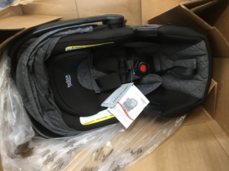 Photo 2 of Britax B-Free & B-Safe Gen2 Flexfit Travel System, Vibe
