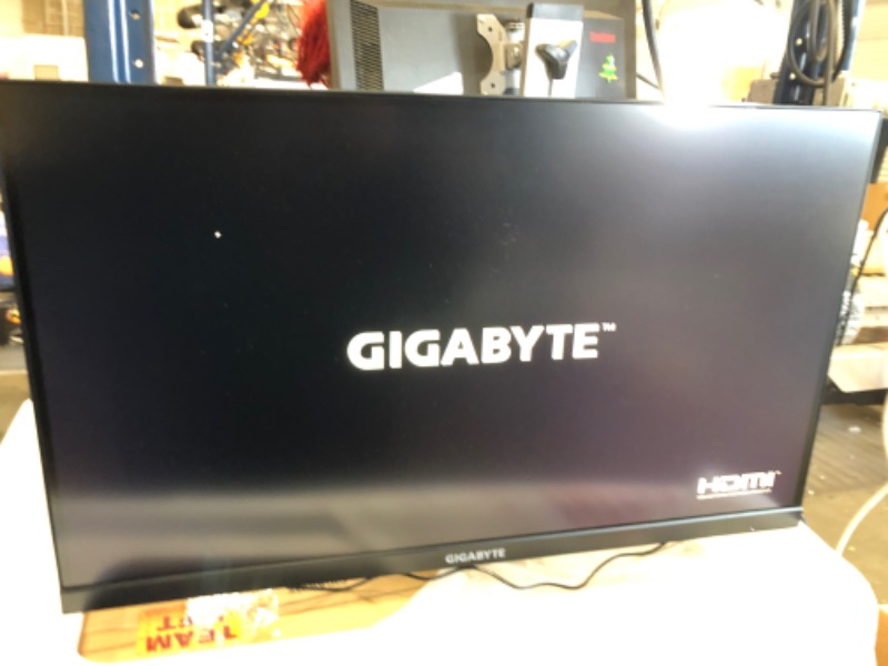 Photo 3 of GIGABYTE M27Q 27" 170Hz 1440P -KVM Gaming Monitor, 2560 x 1440 SS IPS Display, 0.5ms (MPRT) Response Time, 92% DCI-P3, HDR Ready, FreeSync Premium, 1x Display Port 1.2, 2x HDMI 2.0, 2x USB 3.0
