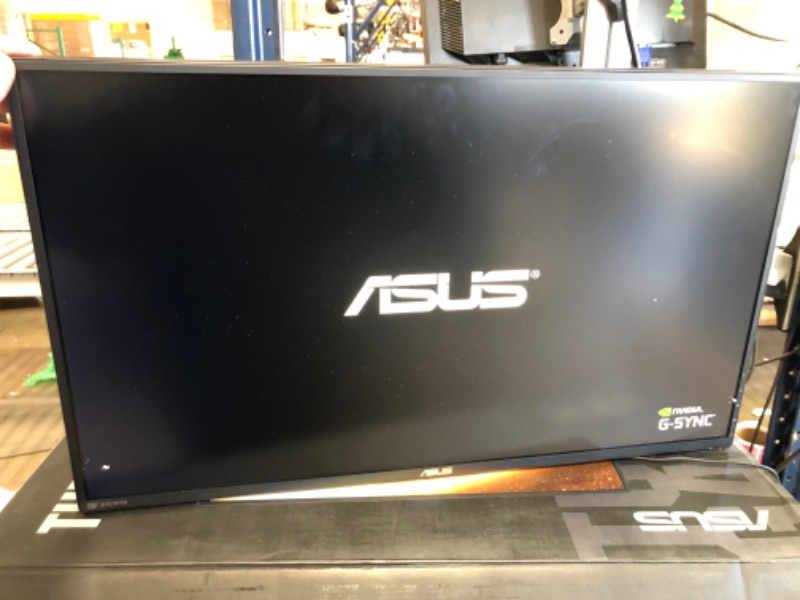 Photo 3 of ASUS TUF Gaming 27" 2K HDR Gaming Monitor (VG27AQ) - WQHD (2560 x 1440), 165Hz (Supports 144Hz), 1ms, Extreme Low Motion Blur, Speaker, G-SYNC Compatible, VESA Mountable, DisplayPort, HDMI
