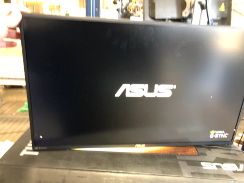 Photo 5 of ASUS TUF Gaming 27" 2K HDR Gaming Monitor (VG27AQ) - WQHD (2560 x 1440), 165Hz (Supports 144Hz), 1ms, Extreme Low Motion Blur, Speaker, G-SYNC Compatible, VESA Mountable, DisplayPort, HDMI
