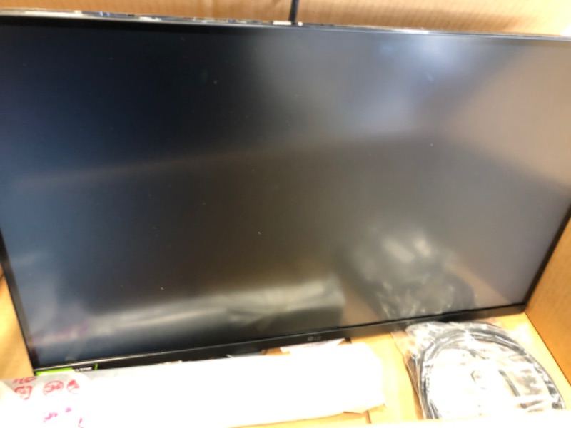 Photo 2 of LG 27GN750-B UltraGear Gaming Monitor 27” FHD (1920x1080) IPS Display, 1ms Response, 240HZ Refresh Rate, G-SYNC Compatibility, 3-Side Virtually Borderless Design, Tilt, Height, Pivot Stand - Black
