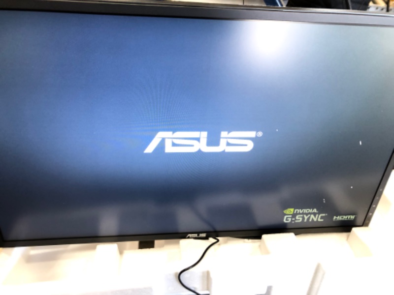 Photo 2 of ASUS VG248QG 24" G-Sync Gaming Monitor 165Hz 1080p 0.5ms Eye Care with DP HDMI DVI
