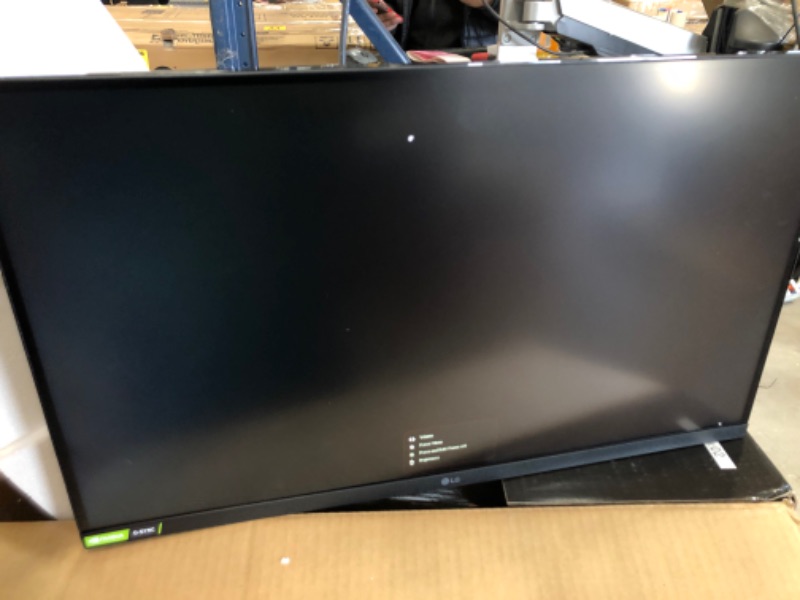 Photo 2 of previous customer states: Dp doesn’t work**
LG 27GL850-B 27 Inch Ultragear QHD Nano IPS 1ms NVIDIA G-Sync Compatible Gaming Monitor, Black
