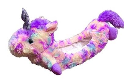 Photo 1 of ChloeNoel Blue Multi Unicorn Animal Soaker Soft Blade Cover
