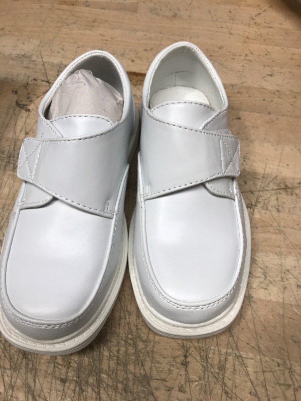 Photo 1 of Lito Children's Wear Boys Strap Fasten Closure Dress Shoe
SIZE 1 LITTLE KIDS