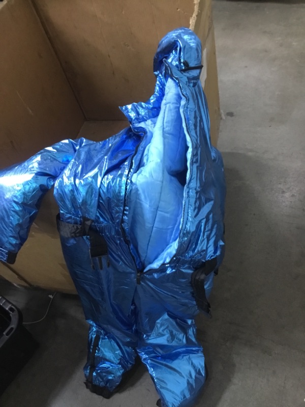 Photo 1 of MEDIUM BLUE SNOW SUIT 