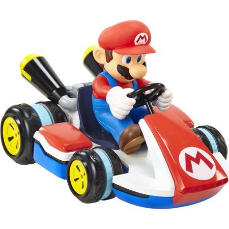 Photo 1 of NINTENDO Super Mario Kart 8 Mario Anti-Gravity Mini RC Racer 2.4Ghz
