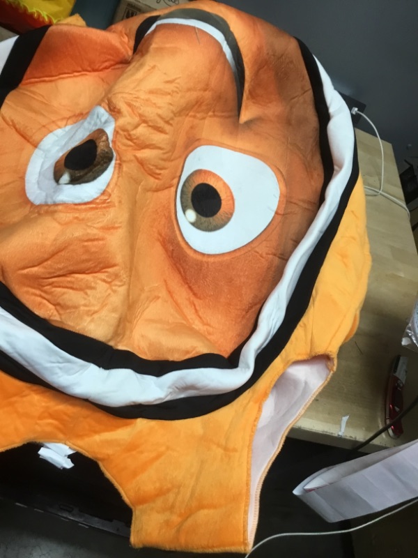 Photo 2 of Men's Nemo Fish Costume - Finding Nemo
