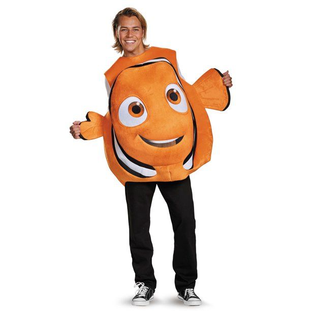 Photo 1 of Men's Nemo Fish Costume - Finding Nemo
