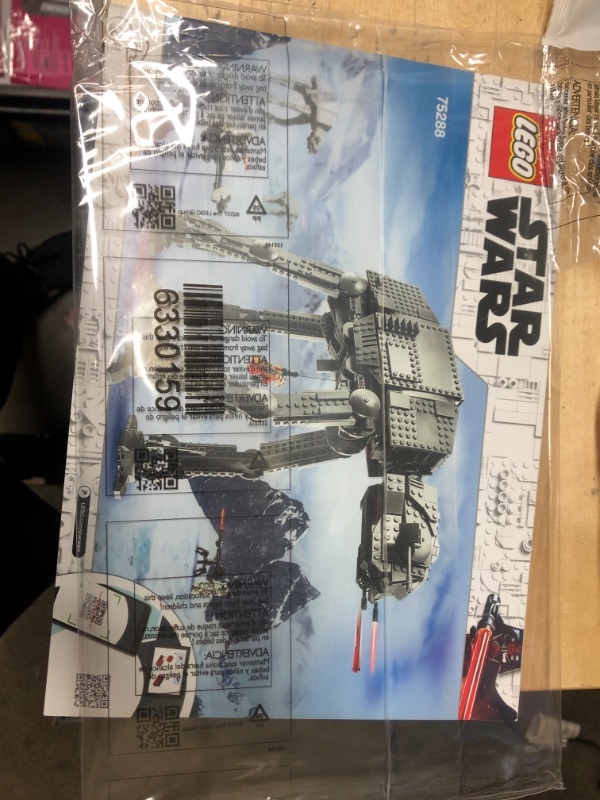 Photo 2 of LEGO Star Wars at-at 75288 Building Kit, Fun Building Toy for Kids to Role-Play Exciting Missions in the Star Wars Universe and Recreate Classic Star
