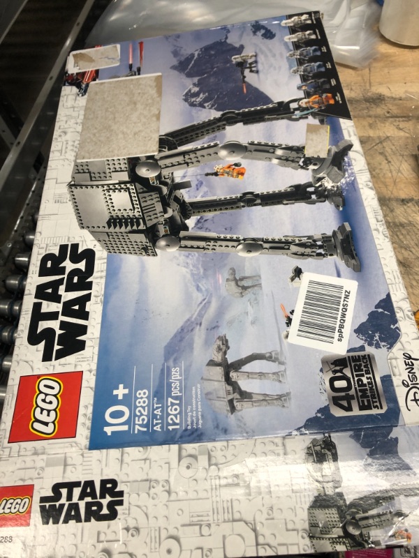 Photo 4 of LEGO Star Wars at-at 75288 Building Kit, Fun Building Toy for Kids to Role-Play Exciting Missions in the Star Wars Universe and Recreate Classic Star
