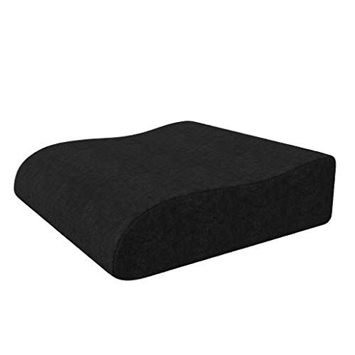 Photo 1 of Bonmedico Booster Seat Cushion - Ergonomic Wedge/Raiser Chair Cushions for Car, Travel, Home and Office with Padded Foam Support and Elevated Seating
