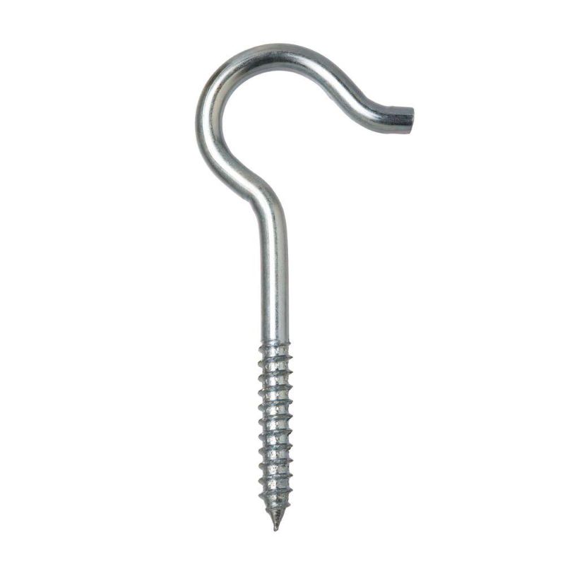 Photo 1 of 3 pack**miscellaneous Zinc-Plated Steel Screw Hook (25-Piece per Pack)
