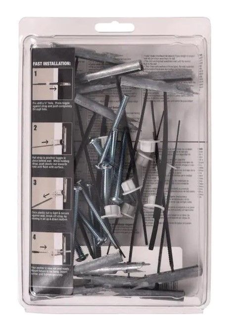 Photo 1 of 1/4 in. Pull Toggle (12-Pack)
2 ct