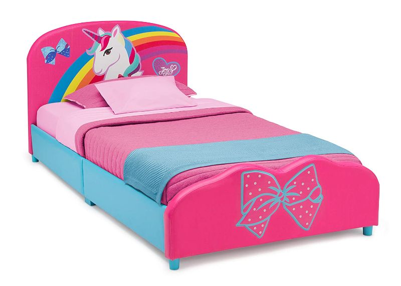 Photo 1 of ***INCOMPLETE***
Delta Children Upholstered Twin Bed, JoJo Siwa
