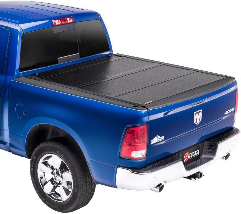 Photo 1 of ***DAMAGED***
BAK BAKFlip G2 Hard Folding Truck Bed Tonneau Cover | 226203RB | Fits 2012-2018, 2019-21 Classic Dodge Ram 1500, 2012-21 2500/3500 w/RamBox 6' 4" Bed (76.3")
