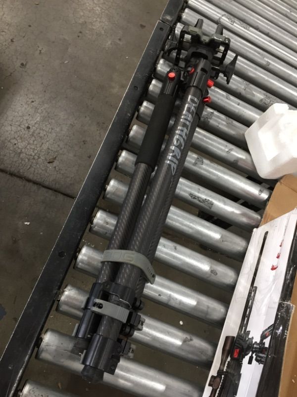 Photo 1 of BOG DeathGrip Tripods with Durable Aluminum and Carbon Fiber Frames, Lightweight, Stable Design, Bubble Level, Adjustable Legs, and Hands-Free Operation for Hunting, Shooting, and Outdoors
