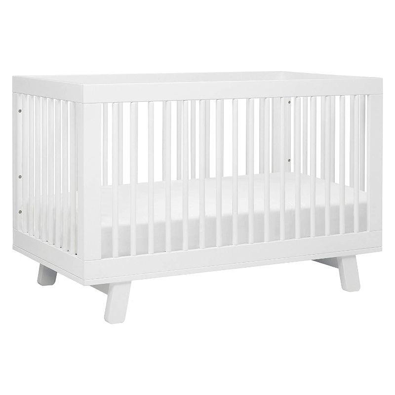 Photo 1 of Babyletto Hudson 3-in-1 Convertible Crib with Toddler Bed Conversion Kit in White ** Parts Only**