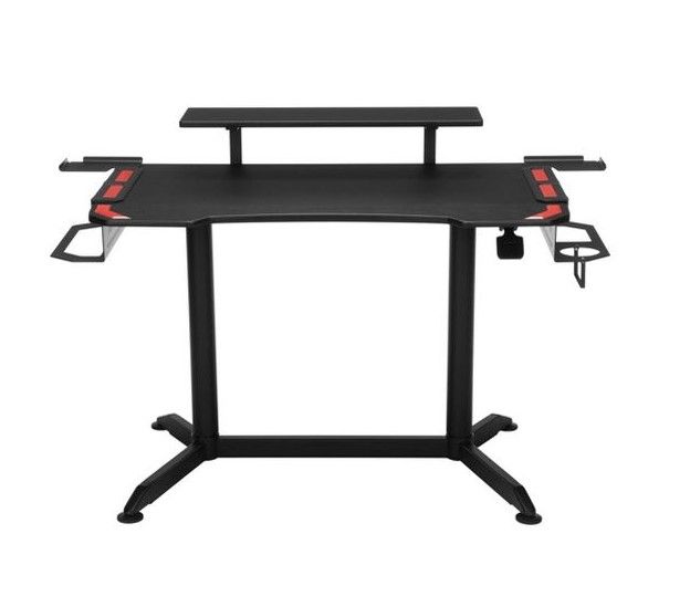 Photo 3 of 3010 Ergonomic Height Adjustable Gaming Computer Desk - RESPAWN
INCOMPLETE
