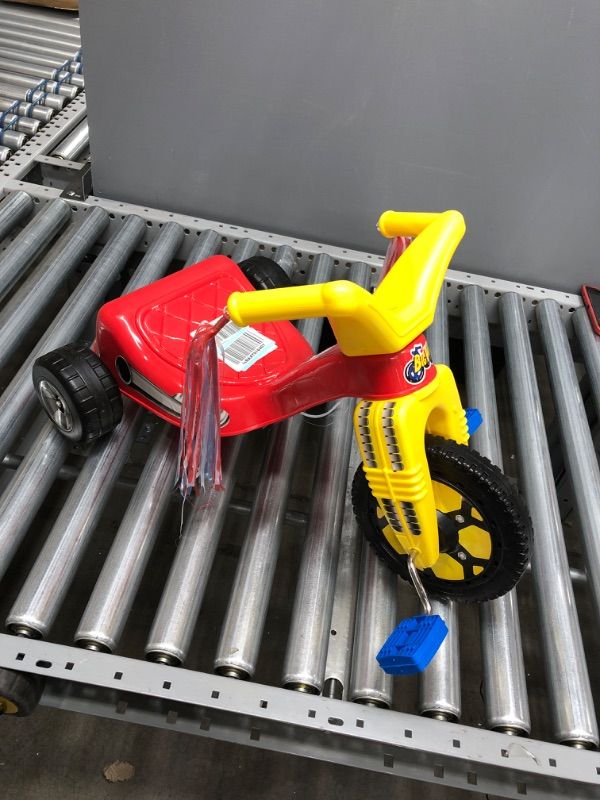 Photo 2 of *USED*
Big Wheel Junior 50th Anniversary 9 Inch Ride-On Trike | Red/Yellow