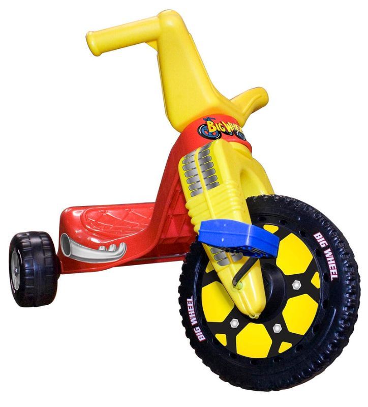 Photo 1 of *USED*
Big Wheel Junior 50th Anniversary 9 Inch Ride-On Trike | Red/Yellow