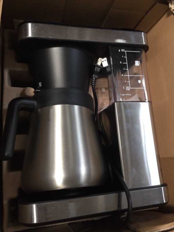 Photo 2 of OXO Brew 8 Cup Coffee Maker, Stainless Steel
