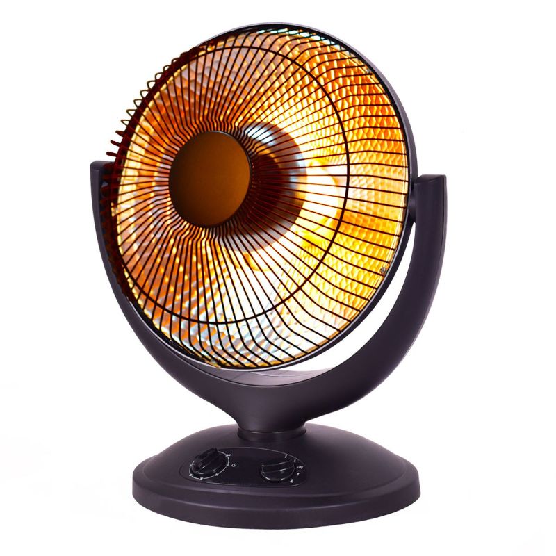 Photo 1 of konwin Oscillating Parabolic Dish Radiant Electric Portable Heater