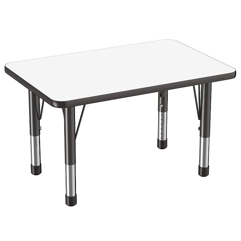 Photo 1 of Dry-Erase Rectangle Activity School and Classroom Kids Table 