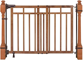 Photo 1 of Summer Infant 27903Z Banister & Stair Safety Gate with Extra Wide Door, Metal, 31" - 46", White, 31-46"