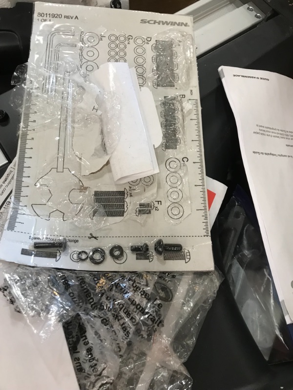 Photo 1 of Schwinn 270 Recumbent Exercise Bike with RideSocial & Schwinn Trainer App, Black ***USED, MINOR DAMAGE, MISSING SOME COMPONENTS***