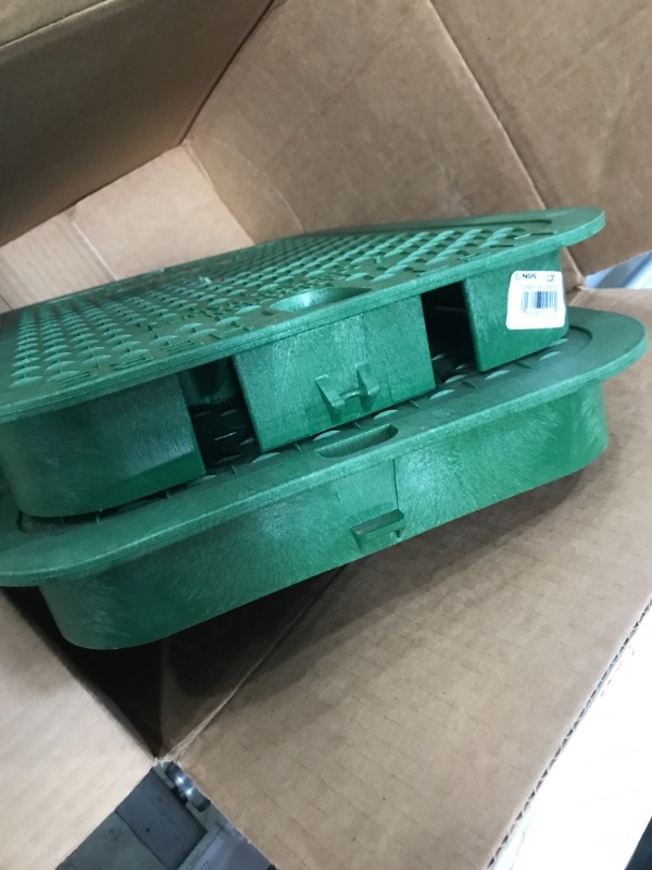 Photo 1 of 2 National Diversified 12'' X 17'' Valve Box Replacement Cover
