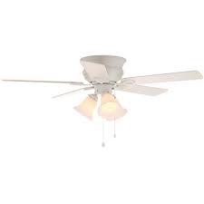 Photo 1 of ***STOCK PHOTO FOR REFERENCE ONLY*** MAYBE MISSING SOME COMPONENETS****
44 in. LED Indoor White Ceiling Fan with Light Kit
