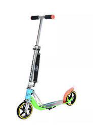 Photo 1 of HUDORA 180 Foldable Kick Scooter Height Adjustable Aluminum Scooters with Big PU Wheels ***USED MINOR SCRATCHES***
