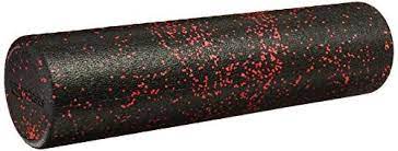 Photo 1 of Foam Roller, LuxFit Speckled Foam Rollers for Muscles (Red, 36 Inch)