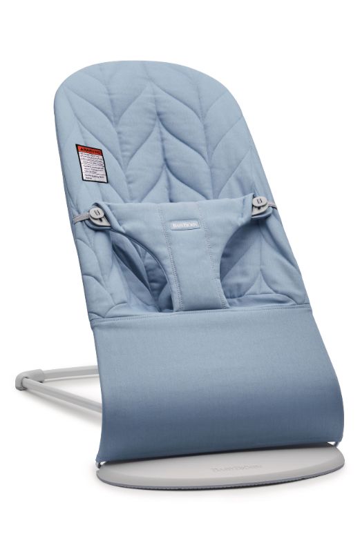 Photo 1 of Babybjorn Bouncer Bliss in Petal Quilt Cotton
