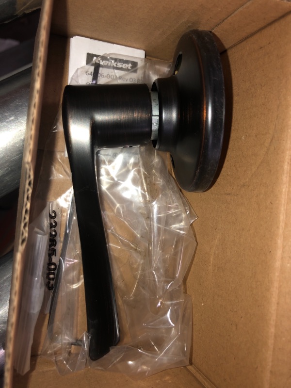 Photo 1 of 2pck- Kwikset Balboa Lever Half Dummy in Venetian Bronze
