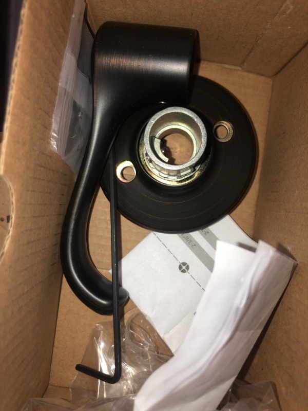 Photo 1 of 2pck- Kwikset Dorian Lever Half Dummy in Venetian Bronze
