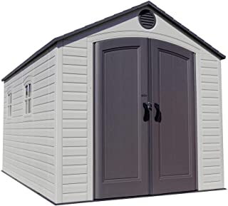 Photo 1 of *** SOLD AS WHOLE PALLET**** FULL SET ***
Lifetime 6402 Outdoor Storage Shed, 8 x 12.5 ft, Desert Sand 