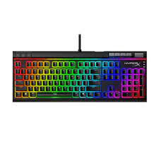 Photo 1 of HyperX Alloy Origins Core - Tenkeyless Mechanical Gaming Keyboard, Software Controlled Light & Macro Customization, Compact Form Factor, RGB LED Backlit, Tactile HyperX Aqua Switch
