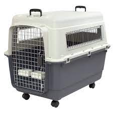 Photo 1 of *** missing components**** minor damage from use****
SportPet XL Plastic Dog Airline & Travel Kennel
