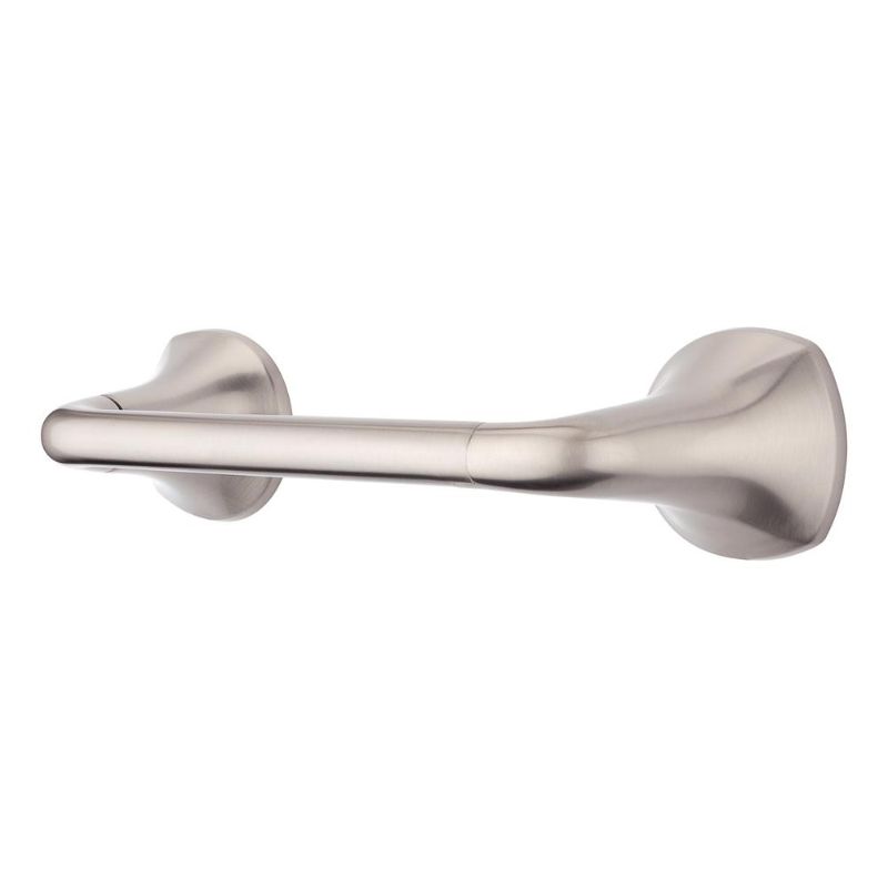 Photo 1 of Pfister Ladera Toilet Paper Holder in Spot Defense Brushed Nickel
