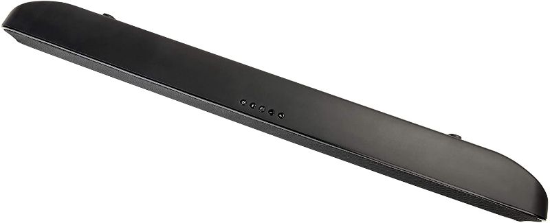 Photo 1 of Polk Audio Signa Solo Sound Bar - Works with any TV | 10X More Bass | Voice Adjust Technology | Dolby Digital Surround Decoding | Black
