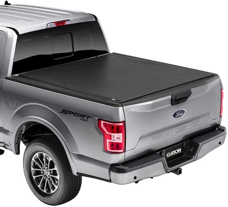 Photo 1 of (Used) Gator Covers ETX Soft Roll Up Truck Bed Tonneau Cover | 53307 | Fits 2004 - 2014 Ford F-150 6' 7" Bed (78.8''),6' 5" Bed
