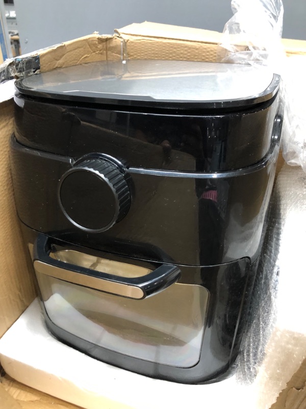 Photo 2 of Ultrean Air Fryer, 12.5 Quart Air Fryer Oven, Toaster Oven with Rotisserie,Bake,Dehydrator,Auto Shutoff and 8 Touch Screen Preset, 8 Accessories & 50 Recipes
