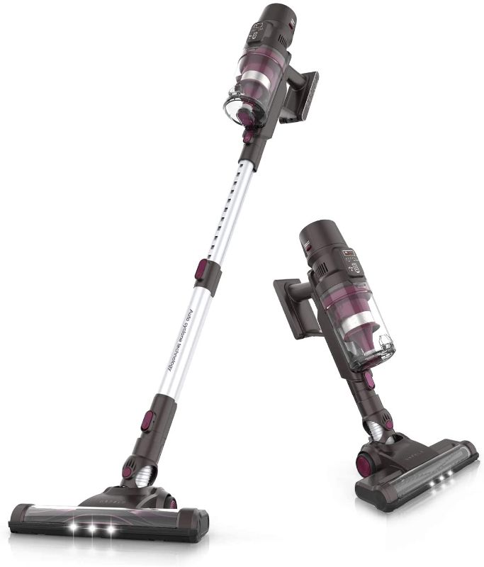 Photo 1 of ORFELD Cordless Vacuum, 22000pa Stick Vacuum 5 in 1, Smart Sensor Tech, 7-Cell Lithium-ion Batteries, Up to 60 Minutes Runtime, with Dual Japanese Motor for Deep Clean Whole House
