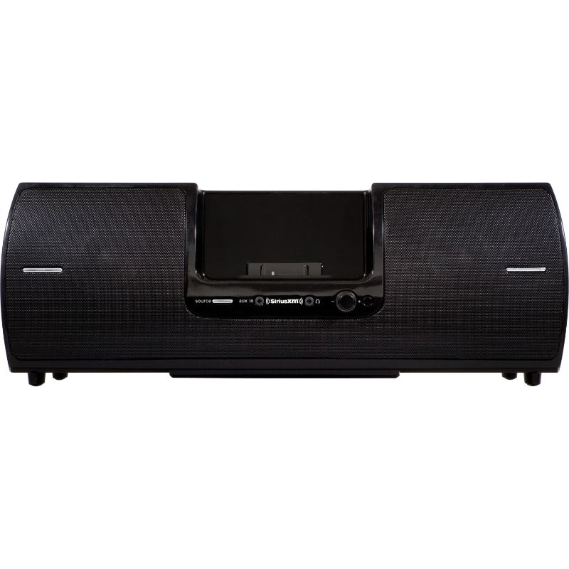 Photo 1 of SiriusXM SXSD2 Portable Speaker Dock Audio System for Dock and Play Radios (Black)
