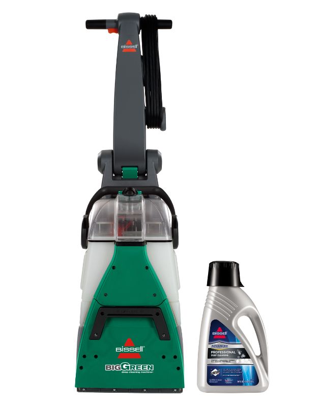 Photo 1 of Bissell Big Green Professional Carpet Cleaner Machine, 86T3