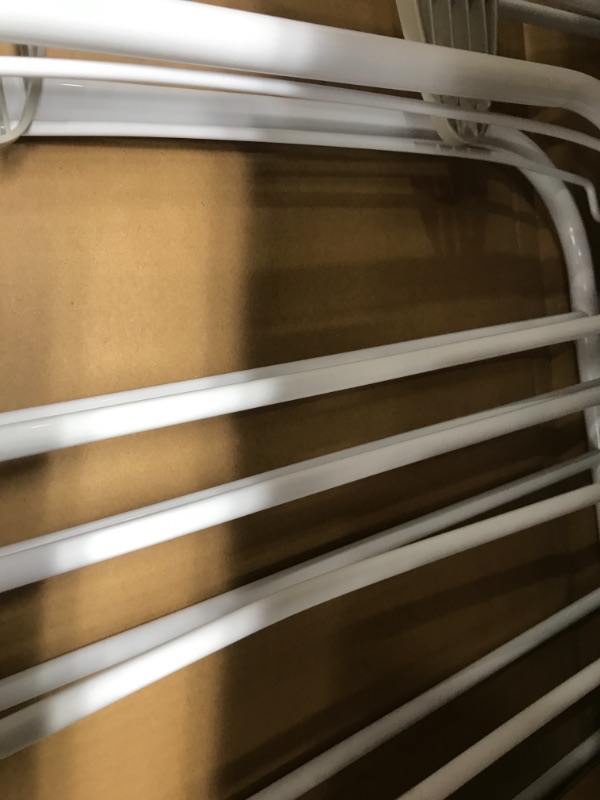 Photo 1 of 1166 H DS 36.5-in x 41-in White Metal Safety Gate